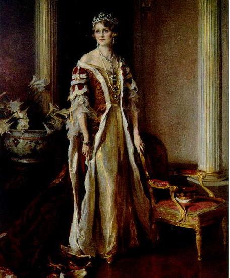Philip Alexius de Laszlo Portrait of Helen Percy oil painting image